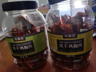 农香森：麻辣风味，鸡胸肉干的独特诱惑