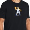 安德玛男子篮球运动印花短袖T恤1383868，实战与时尚兼备，狂欢618不可错过的好物