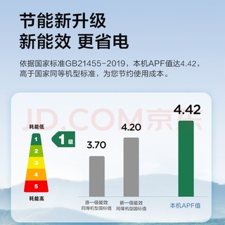 美的（Midea）空调柜机 3匹 智行 新一级能效 变频冷暖 除湿 客厅空调立式 KFR-72LW/