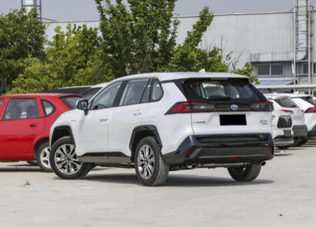 2024款丰田威兰达上市 售17.38万起_中型suv_什么值得买