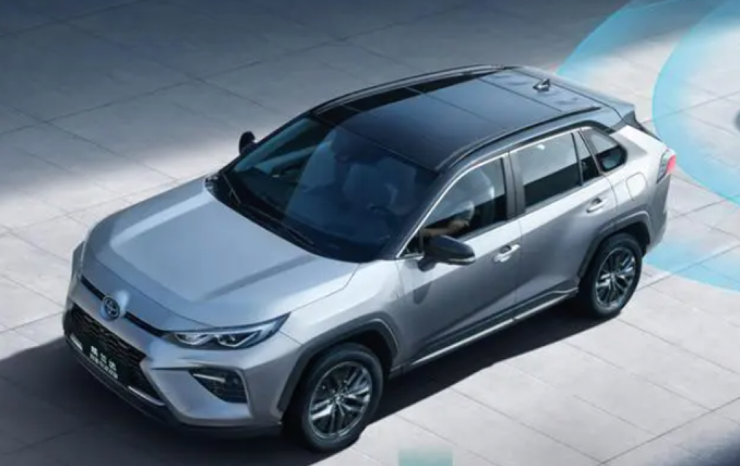 2024款丰田威兰达上市 售17.38万起_中型suv_什么值得买