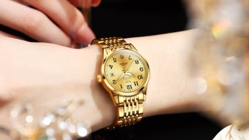 欧利时瑞士认证品牌手表女手表送女士全自动机械表夜光防水女表简约商务