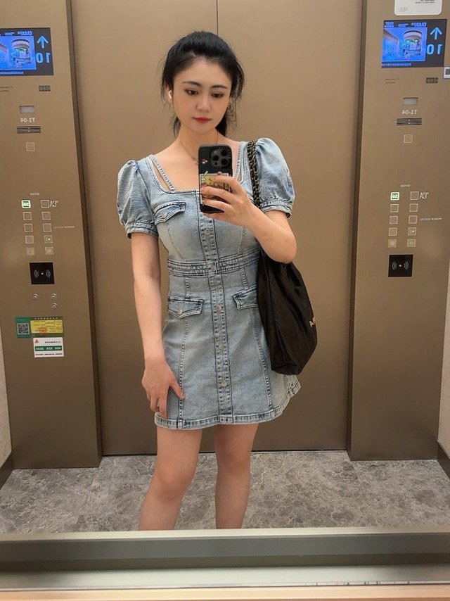 Miss Sixty｜618买的新裙子到了～