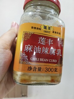 白粥配腐乳