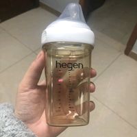 HEGEN海格恩奶瓶新生婴儿多功能奶瓶PPSU0-6个月仿母乳奶瓶原装进口 自带2阶段奶嘴 240ml 3-6月 使用