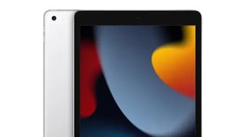 2230元的Apple 苹果 iPad(第9代)10.2英寸平板电脑 2021年款256GB WLAN版好价格
