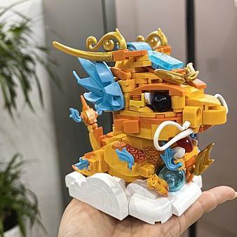 龙年积木拼插评测