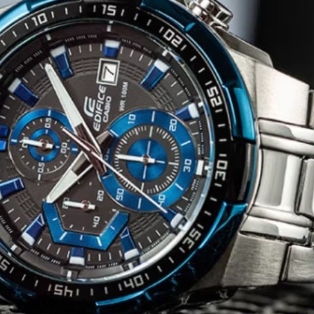 卡西欧（CASIO）EDIFICE 系列：商务休闲的完美伴侣