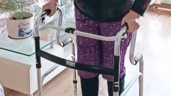 必囤家用医疗器械！可孚 老人助行器残疾人康复拐杖助步器骨折走路辅助行走器车扶手架