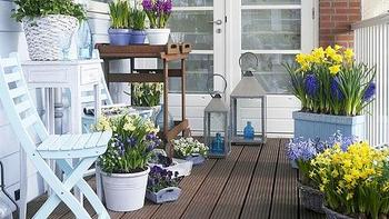 装修分享 篇十七：把家里的阳台简单改造了一下