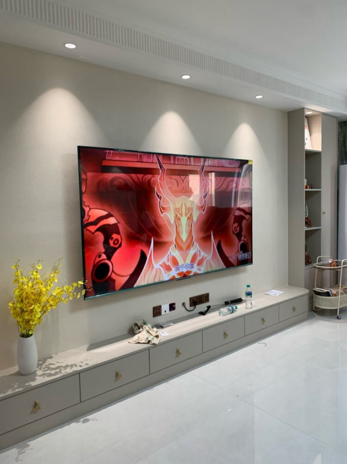 创维85寸巨大屏幕智能电视