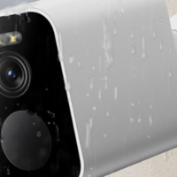 小米室外摄像机 BW500 上线众筹，2.5K 高清夜视彩拍，IP67防水、可外接太阳能充电板