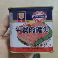 上海梅林经典午餐肉罐头