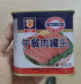 上海梅林经典午餐肉罐头