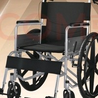 必囤家用医疗器械！恒倍舒 手动轮椅折叠轻便旅行减震手推轮椅老人可折叠便携式医用家用老年人