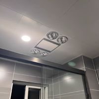 奥普灯暖浴霸灯排气扇照明一体集成吊顶卫生间浴室取暖器5512A