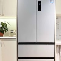 TCL 468 升 T9 法式四门冰箱，超薄嵌入，杀菌除味，双循环一级能效风冷无霜！