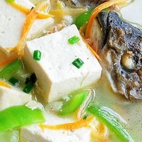 鱼头豆腐汤的做法分享