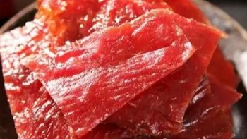 漳州大片猪肉脯：舌尖上的美妙享受
