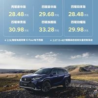 新款丰田皇冠陆放正式上市，售价28.48万起