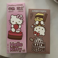 好利来和Hello Kitty联名黄油芝士夹心饼干