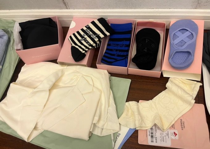 ubras内衣怎么样 值哭了!3.2kg的ubras盲盒开箱_什么值得买