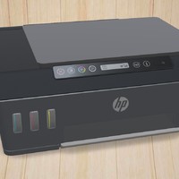 惠普（HP）518连供彩色多功能打印机