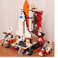 乐高航天火箭玩具模型，是儿童节好礼物