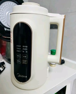 美的（Midea）豆浆机 小型破壁机1-2人食全自动免煮五谷杂粮 家用免过滤辅食机多