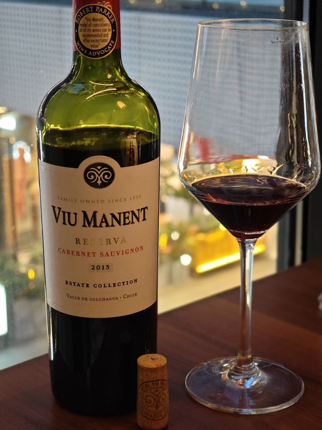 威玛珍藏赤霞珠 2015 国际版