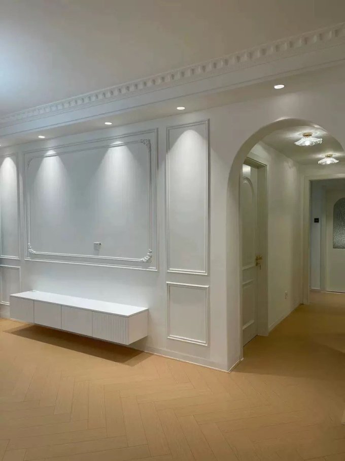 法式线条吊顶墙面装饰条