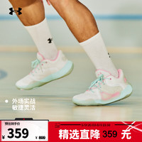 安德玛（UNDERARMOUR）AnatomixSpawn2男女运动篮球鞋3022626白色10442