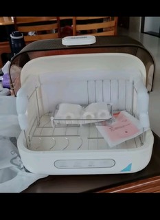 苏泊尔（SUPOR）消毒柜婴儿奶瓶消毒烘干一体机家用大容量消毒柜杀菌除螨保洁柜 16L 紫外线消毒