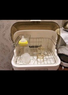 苏泊尔（SUPOR）消毒柜婴儿奶瓶消毒烘干一体机家用大容量消毒柜杀菌除螨保洁柜 16L 紫外线消毒