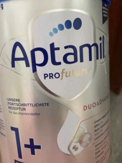 爱他美（Aptamil）德国白金版HMO 幼儿配方奶粉1+段 (1岁以上国内3段) 800g德爱白金