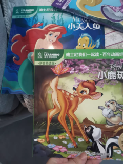 20册迪士尼经典动画英文电影故事书疯狂动物城儿童英语分级阅读绘