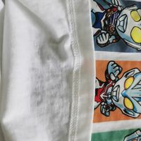 NASA BASE奥特曼男童t恤短袖2024新年款夏季男孩纯棉上衣儿童套装