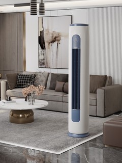 高效节能、舒适智能，夏日客厅清凉守护者——格力云逸-Ⅱ 3匹立式空调