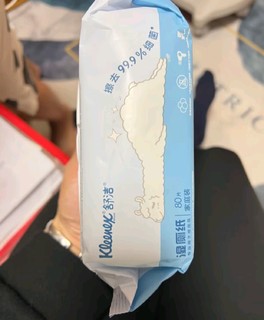 618晒后购之舒洁（Kleenex）羊驼湿厕纸家庭装80片*6包