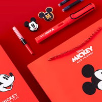 迪士尼米奇钢笔礼盒：写出童年的梦想，点亮未来的希望