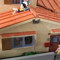 哆啦A梦动画中的大雄的家，以积木的形式呈现在人们眼前，能够在拼搭的过程感受那份纯真的童年回忆。