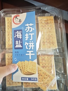 苏打海盐饼干你爱不爱？