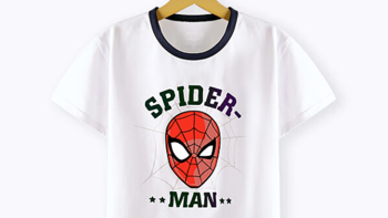 蜘蛛侠T恤，夏日里的酷炫选择！
