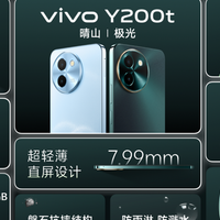 618购机优惠福利多！千元档手机，vivo Y200系列携超长续航来袭