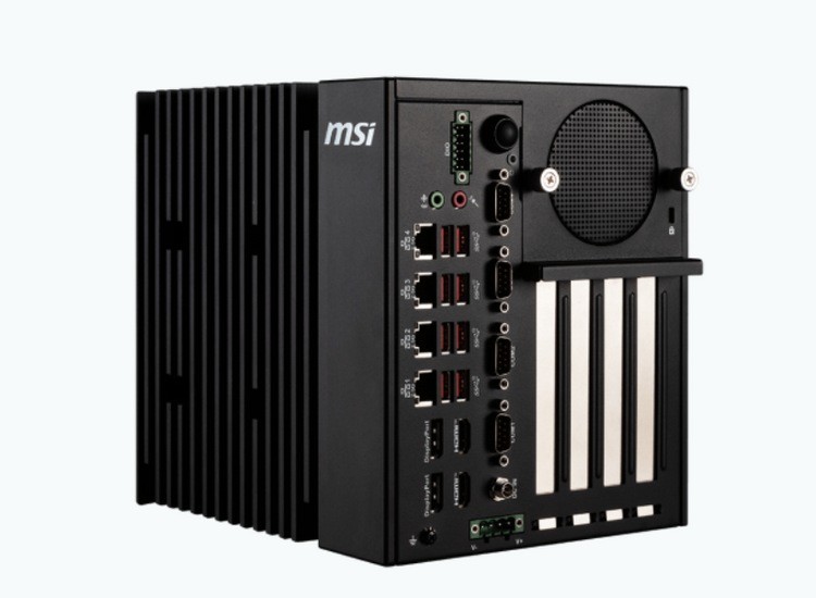 电脑展丨微星将展出 MA-C910 主机，无风扇、酷睿处理器、扩展变态多