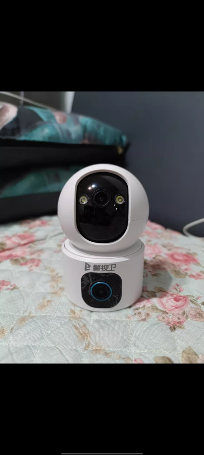 摄像头家用远程手机无线室内监控器360度带语音家庭高清夜视摄影