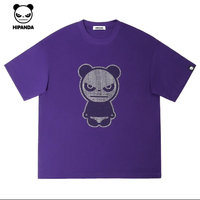 柔软舒适，时尚百搭的熊猫T恤分享。