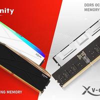 电脑展丨全何 V-Color 将发布 Xfinity 系列游戏内存和 OC-RDIMM AI 工作站内存