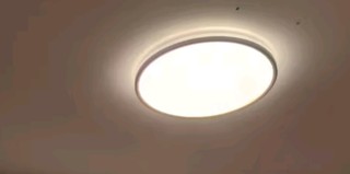 松下（Panasonic）教室照明吸顶灯全光谱米家智能客厅卧室灯50瓦晴云快装灯防尘防虫