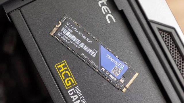 全国SSD「崛起」丨TENGYIN 腾隐 TQP4000 PCIe4.0 SSD固态硬盘